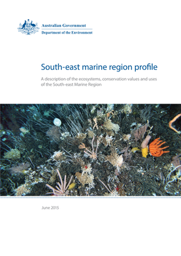 South-East Marine Region Profile