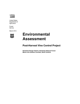 Environmental Assessment