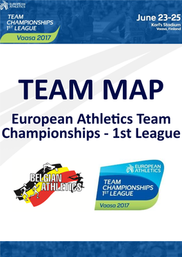 European Athletics Team Championships - 1St League