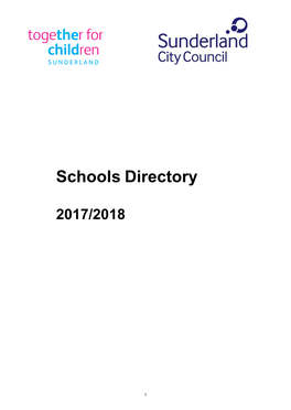 Schools Directory