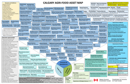 CALGARY AGRI-FOOD ASSET MAP Spiraveg Foods Sausage Meal, Fat, Lard Provision Analytics Decisive Farming Inc