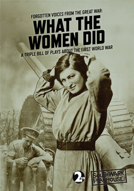 WHAT the WOMEN DID Theatre Includes Lizzie Siddal (Arcola Theatre), Virgin (Watford Palace), Jack Off the Beanstalk (Above the Stag)