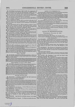 Congressional Record-House. 323