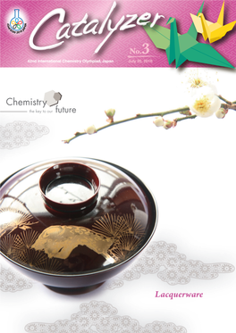 Lacquerware Chemistry