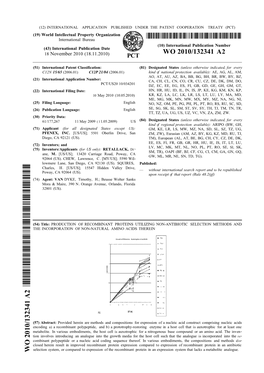 Wo 2010/132341 A2