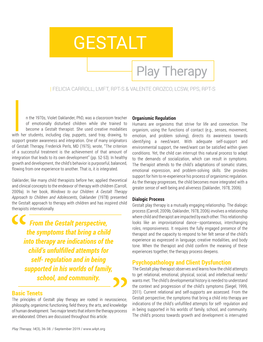 GESTALT Play Therapy