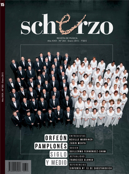 Scherzo Enero 2015.Indd