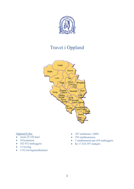 Travet I Oppland