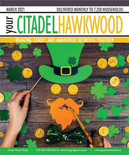 Bringing Citadel and Hawkwood Residents