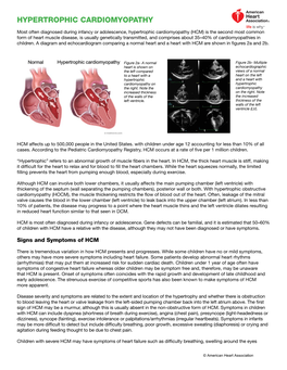 Hypertrophic Cardiomyopathy