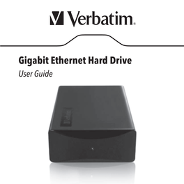 Gigabit Ethernet Hard Drive User Guide