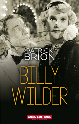 Billy Wilder