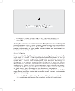 Roman Religion