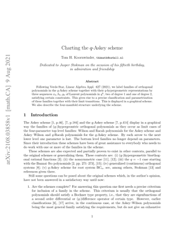 Charting the $ Q $-Askey Scheme