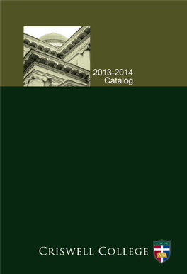 2013-2014 Catalog