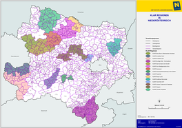 Klar Regionen in Niederösterreich