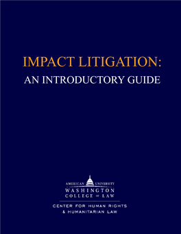 Impact Litigation