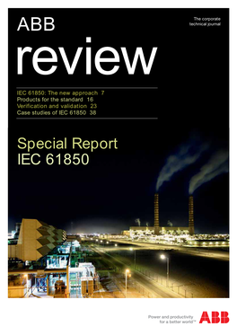 ABB Review Special Report: IEC 61850