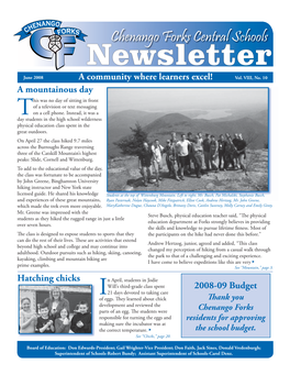 June Newsletterfinal.Indd