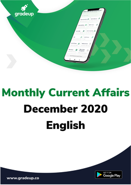 BPSC Current Affairs December 2020