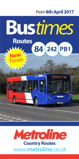 Routes 84 242 PB1 New Times