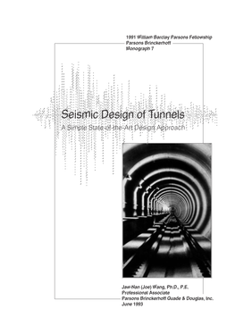 Seismic Design of Tunnels a Simple State-Of-The-Art Design Approach