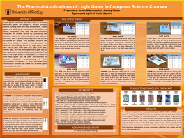 Hardware Abstract the Logic Gates References Results Transistors Through the Years Acknowledgements