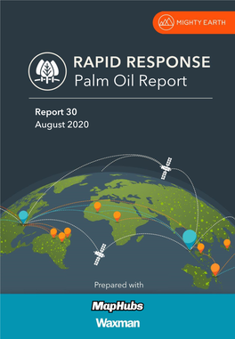 Palm Oil: Report 30