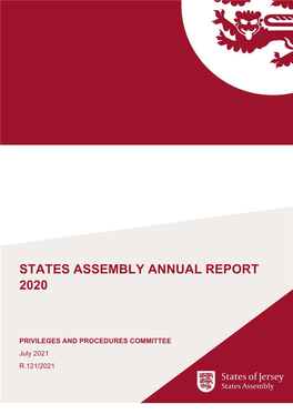 States Greffe Annual Report 2020