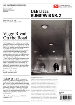 Den Lille Kunstavis Nr. 2 Viggo Rivad on the Road