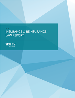 Insurance & Reinsurance Law Report