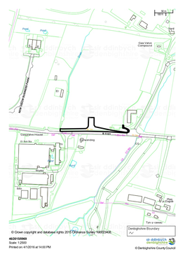 Crown Copyright and Database Rights 2015 Ordnance Survey 100023408