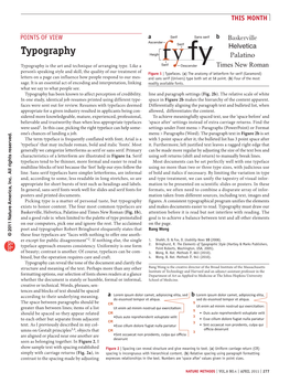 Typography Height