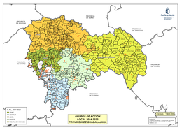 Grupos De Acción Local 2014-2020 Provincia De