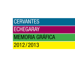 Cervantes Echegaray Memoria Gráfica 2012 / 2013 Iluminación Navideña