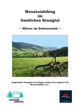 Mountainbiking Im Gastlichen Kinzigtal