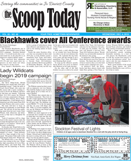 Blackhawks Cover All Conference Awards