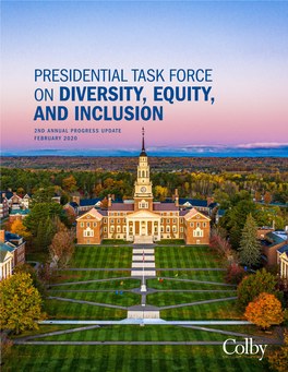 Presidential Task Force on Diversity, Equity, and Inclusion