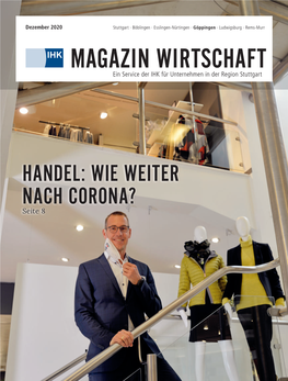 HANDEL: WIE WEITER NACH CORONA? Seite 8