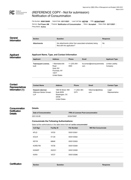 Draft Copy « Licensing and Management System «