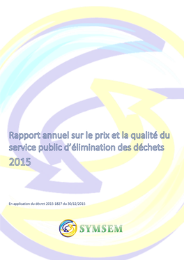 Rapport Annuel 2015