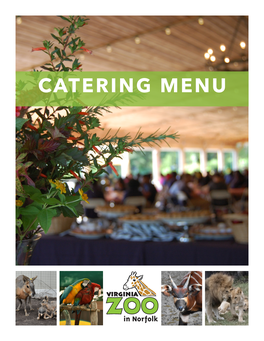 Catering Menu