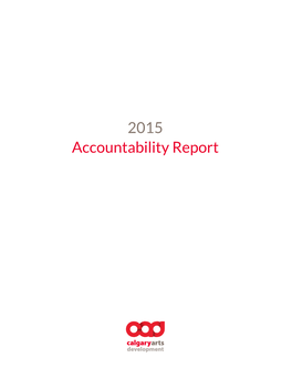 2015 Accountability Report