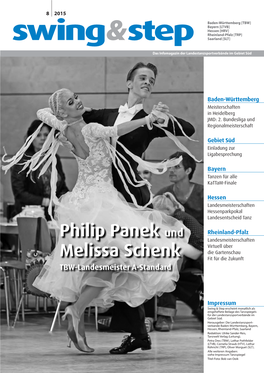 Philip Panek Und Melissa Schenk