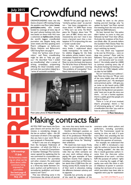 Crowdfund News! CROWDFUNDING News Was the British TV Ten Years Ago Was in a Initially He Went to the Phone Theme of June’S LFB Meeting