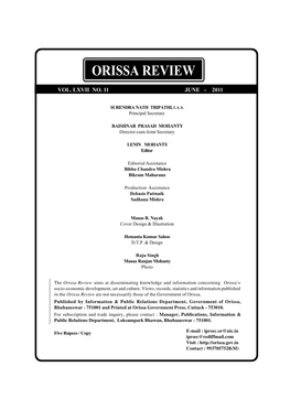 Orissa Review