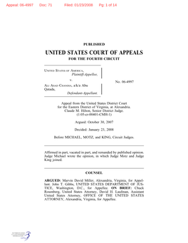 United States Court of Appeals for the Fourth Circuit