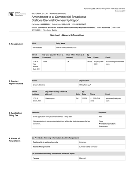 Licensing and Management System