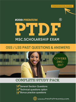 Ptdf Overseas Postgraduate Scholarship Scheme