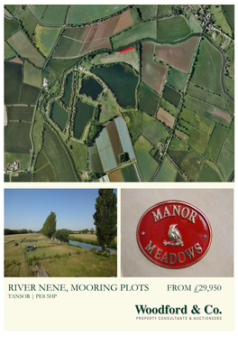 River Nene, Mooring Plots from £29,950